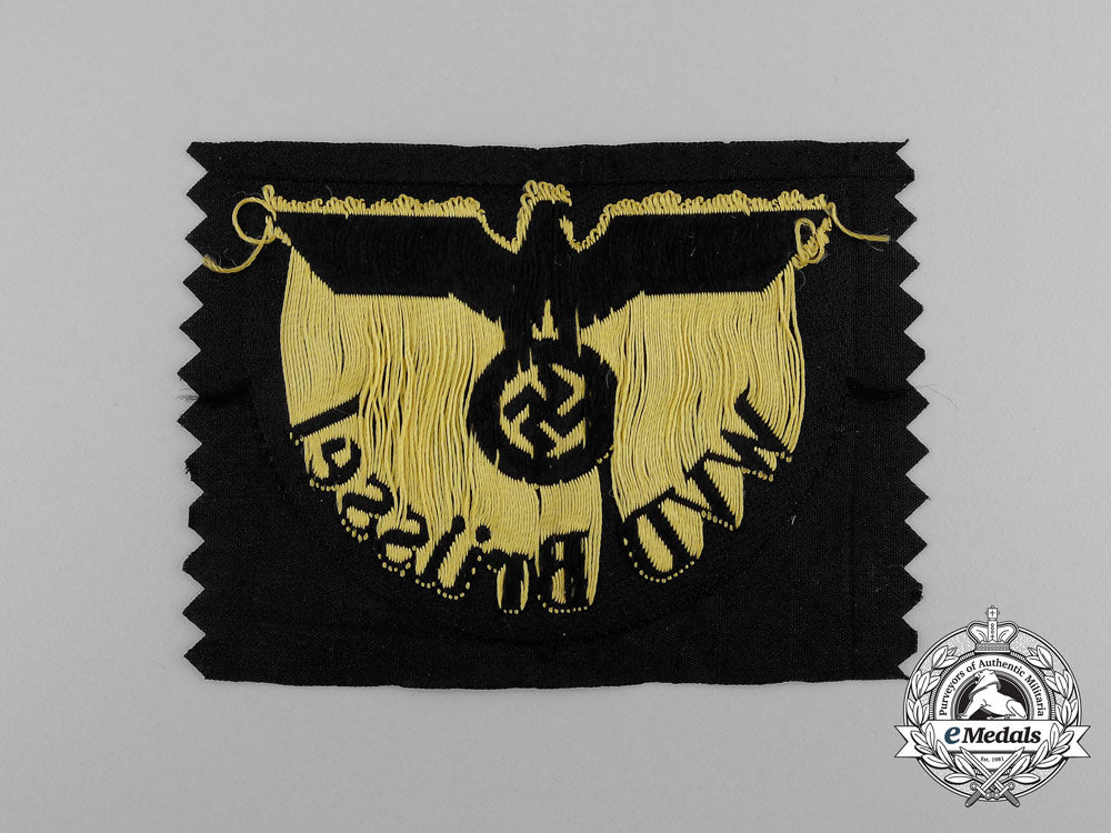 a_mint_and_unissued_reichsbahn_wvd_brüssel_sleeve_eagle_aa_3243