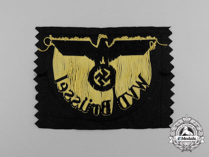 a_mint_and_unissued_reichsbahn_wvd_brüssel_sleeve_eagle_aa_3243