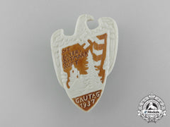 A 1937 Regional District Day Of The Bavarian Ostmark Badge By F. Thomas