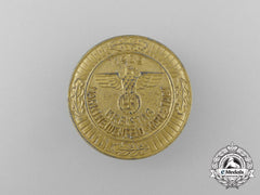 A 1939 Nsdap Marktheidenfeld/Karlstadt District Council Day Badge By Foerster & Barth