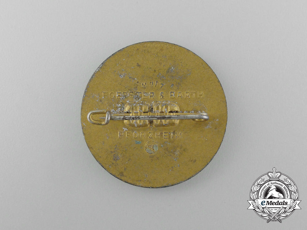 a1939_nsdap_marktheidenfeld/_karlstadt_district_council_day_badge_by_foerster&_barth_aa_3258