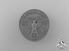 A 1938 Nsdap Mainz District Council Day Badge