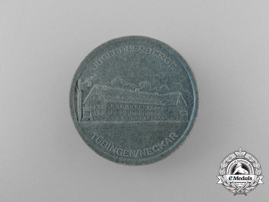 a_third_reich_period_german_youth_hostel_tübingen/_neckar_donation_badge_aa_3269
