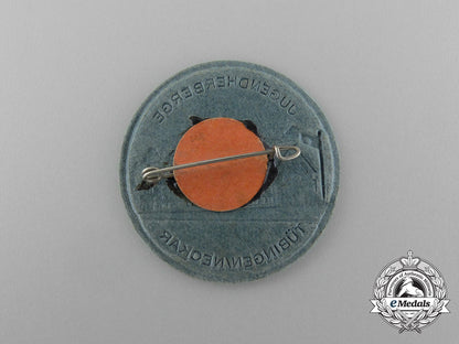 a_third_reich_period_german_youth_hostel_tübingen/_neckar_donation_badge_aa_3270
