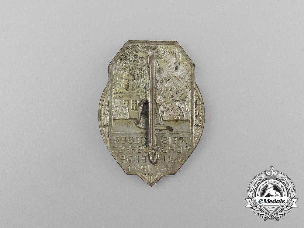 a1934_district_walstedde_veterans_association_festival_badge_aa_3276