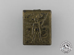 A Third Reich Period “Donation To The Colonial Veterans” Badge