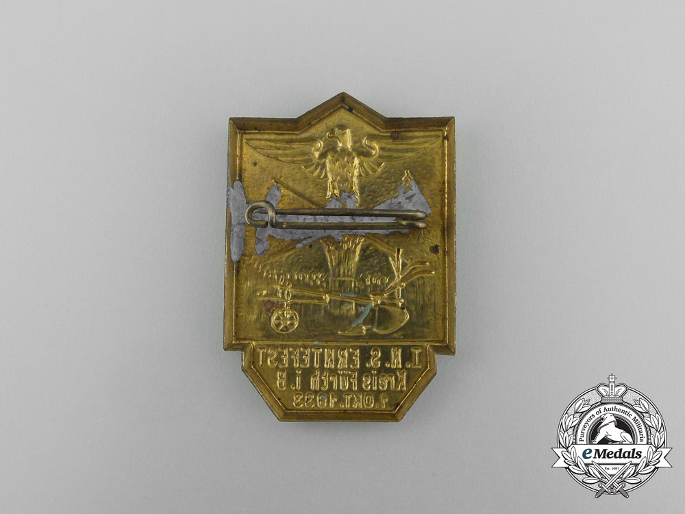 a1933_district_fürth1_st_national_socialist_harvest_festival_badge_aa_3294