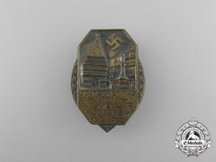 A 1933 German Day Of The Nsdap In Hildesheim” Festival Badge