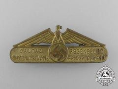 A 1933 Regional Council Day Of The Bavarian Ostmark Badge