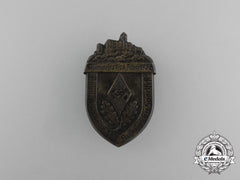 A 1936 Hj Rally And Sports Festival Bann/Jungbann 360 In Eisenach Badge