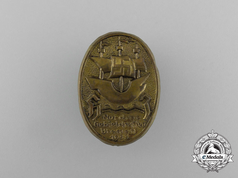 a1933_nordsee_regional_meeting_badge_in_bremen_badge_aa_3339