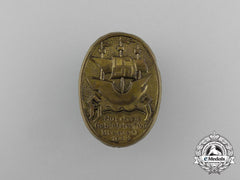 A 1933 Nordsee Regional Meeting Badge In Bremen Badge