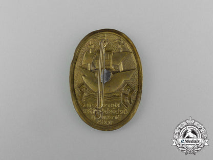 a1933_nordsee_regional_meeting_badge_in_bremen_badge_aa_3340