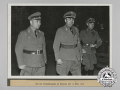 Photos Of Ns Gauleiter Of Lower Franconia Otto Hellmuth