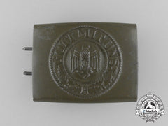 Germany, Heer. A Deutsches Afrikakorps (Dak) Belt Buckle By Richard Simm & Söhne