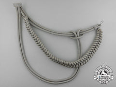 A Mint Wehrmacht Heer (Army) Officer’s Aiguillette