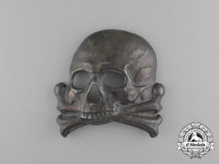 A First War Prussian 1St Hussar Regiment Helmet Plate