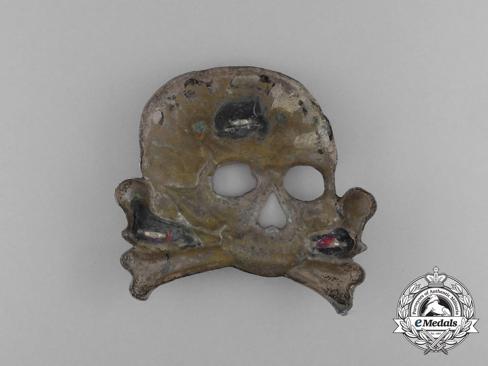 a_first_war_prussian1_st_hussar_regiment_helmet_plate_aa_3577
