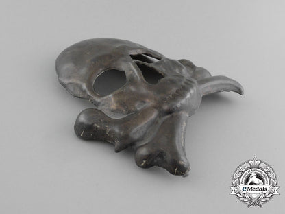 a_first_war_prussian1_st_hussar_regiment_helmet_plate_aa_3578