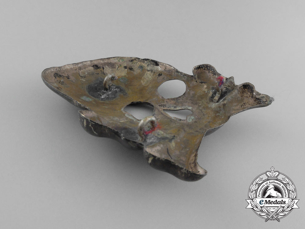 a_first_war_prussian1_st_hussar_regiment_helmet_plate_aa_3579
