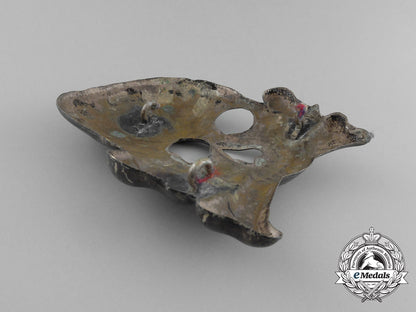 a_first_war_prussian1_st_hussar_regiment_helmet_plate_aa_3579