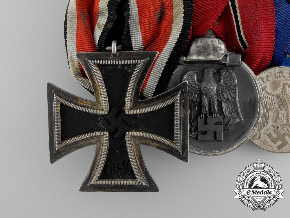 a_second_war_german_medal_bar_of_four_medals,_awards_and_decorations_aa_3619