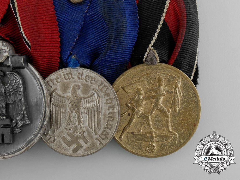 a_second_war_german_medal_bar_of_four_medals,_awards_and_decorations_aa_3620