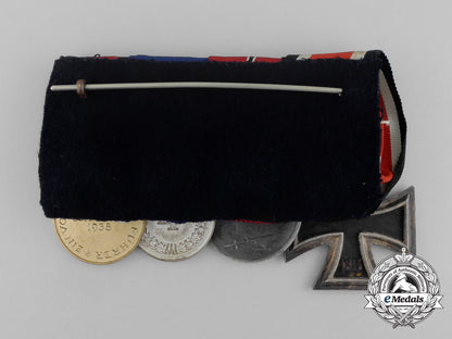 a_second_war_german_medal_bar_of_four_medals,_awards_and_decorations_aa_3621