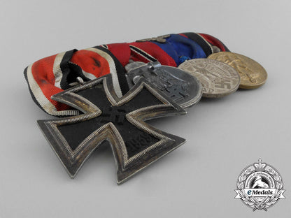 a_second_war_german_medal_bar_of_four_medals,_awards_and_decorations_aa_3622