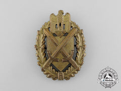 A Wehrmacht Heer (Army) Marksmanship Badge; Grade 5