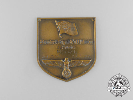 a1937_kriegsmarine_mürwik_sailing_championships1_st_prize_plaque_aa_3626