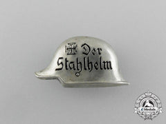 A Third Reich Period Der Stahlhelm Membership Badge