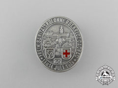 A 1929 Volunteer Red Cross Medical Corps Of Dachau Badge