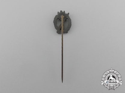 a_miniature_silver_grade_assault_badge_stick_pin_aa_3687