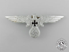 A Mint Second War German Veteran’s Association Cap Eagle By Großmann & Co. Of Vienna