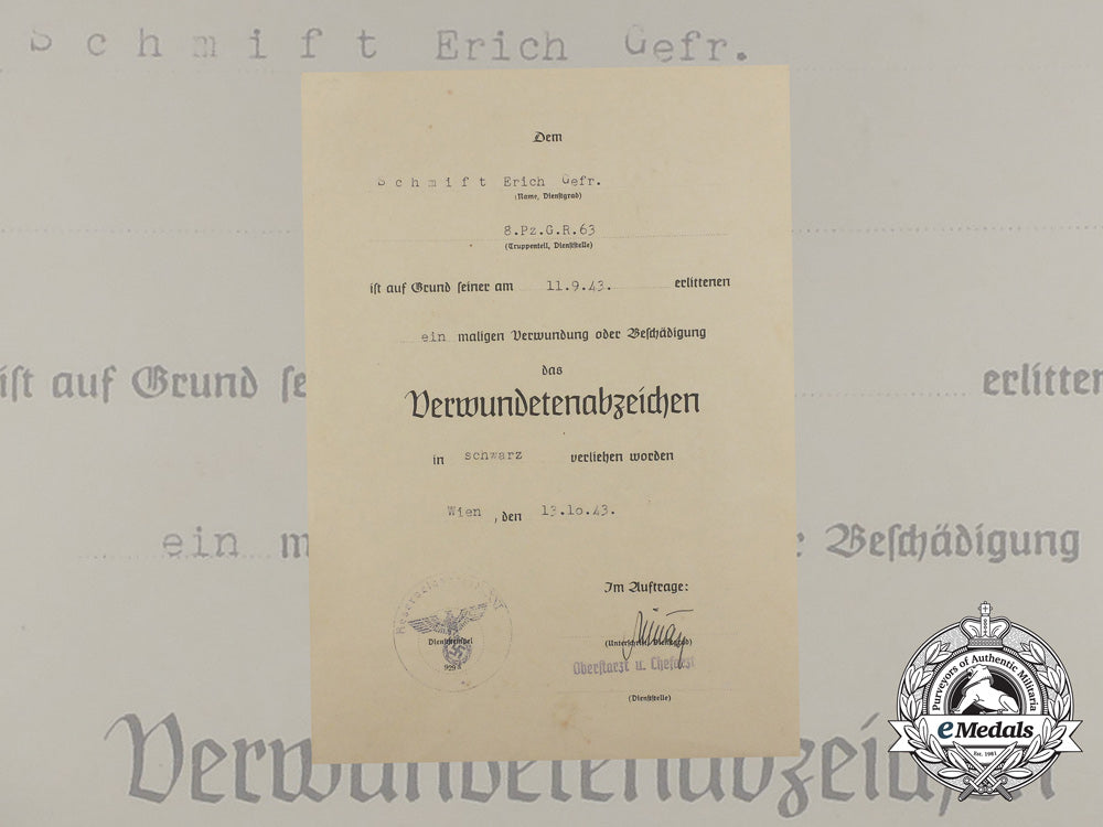 a_black_grade_wound_badge_document_to_panzer_grenadier_regiment63_aa_3697