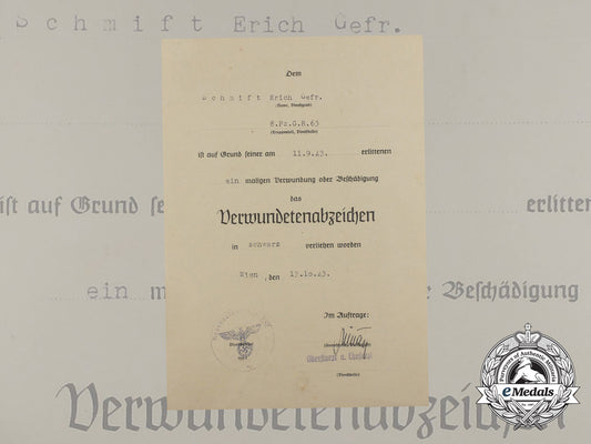 a_black_grade_wound_badge_document_to_panzer_grenadier_regiment63_aa_3697
