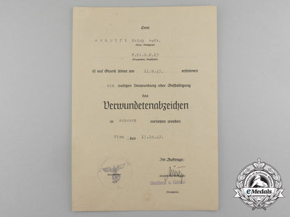 a_black_grade_wound_badge_document_to_panzer_grenadier_regiment63_aa_3698