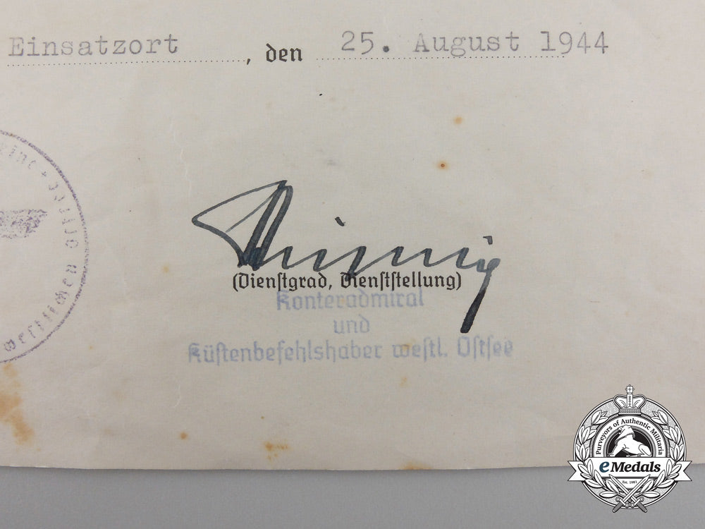 a_naval_artillery_war_badge_award_document_signed_by_rear_admiral_stichling_aa_3701