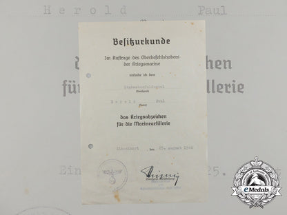 a_naval_artillery_war_badge_award_document_signed_by_rear_admiral_stichling_aa_3702