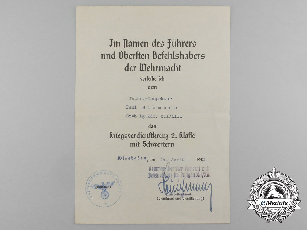 a_war_merit_cross2_nd_class_document_to_the_staff_of_luftgau_command_xii/_xiii_aa_3707