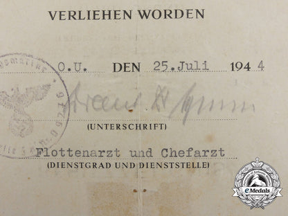 a_wound_badge_document_to_walter_kretschmer;_luftwaffe_artillery_regiment16_aa_3725