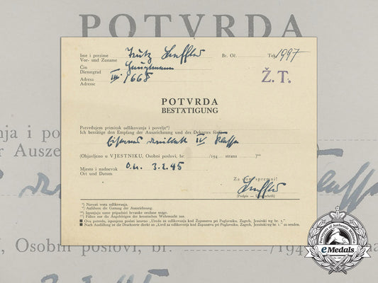 a_wwii_croatian_preliminary_award_document(_vorschlag)_for_the_order_of_iron_trefoil_aa_3772