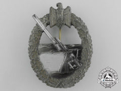 A Kriegsmarine Coastal Artillery War Badge By Hermann Aurich