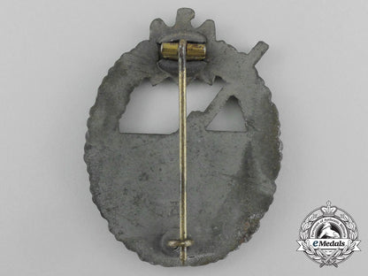 a_kriegsmarine_coastal_artillery_war_badge_by_hermann_aurich_aa_3844
