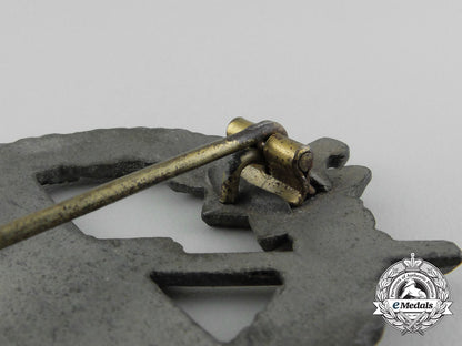 a_kriegsmarine_coastal_artillery_war_badge_by_hermann_aurich_aa_3848