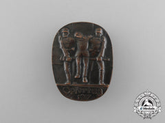 Germany, Weimar Republic. A Veteran’s Remembrance Day Badge