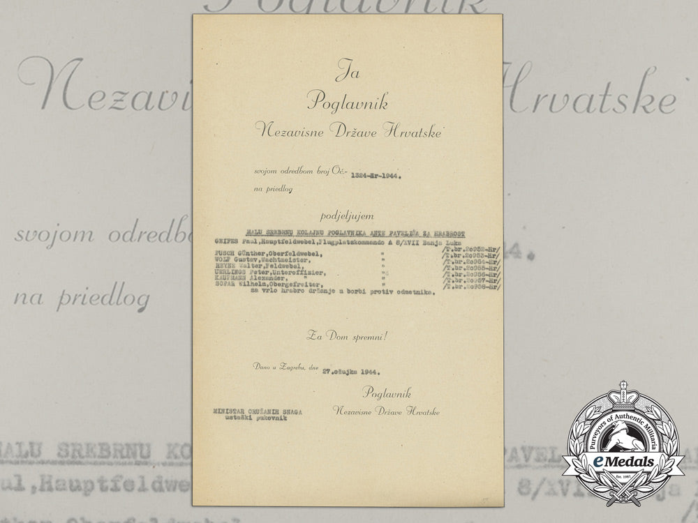 a_wwii_croatian_preliminary_award_document(_vorschlag)_to7_german_luftwaffe_nco's_aa_3881