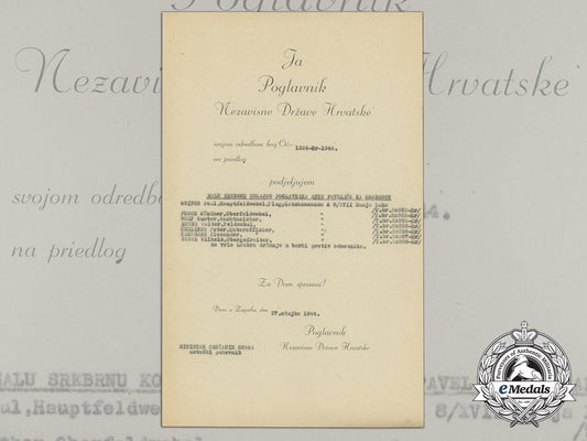 a_wwii_croatian_preliminary_award_document(_vorschlag)_to7_german_luftwaffe_nco's_aa_3881