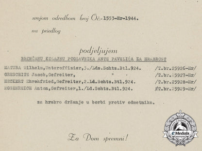 a_wwii_croatian_preliminary_award_document(_vorschlag)_to4_german_luftwaffe_nco's_aa_3886